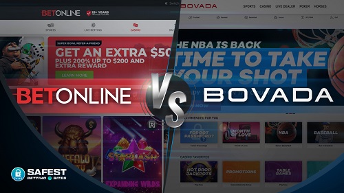 BetOnline vs. Bovada, which is Best for Sports Betting?