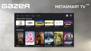 Find everything or search movies from Gazer METASMART TV