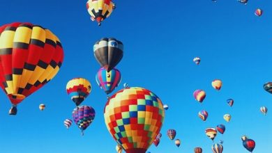 Luxury Christmas Gifts: Hot Air Balloon Rides by Wonderdays