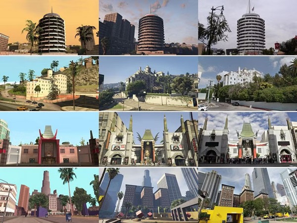 25 GTA 5 Locations That Are Based on Actual Real-World Places