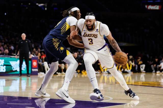 Anthony Davis scores 36 points as Lakers hold off another Pacers comeback with 150-145 win (1)