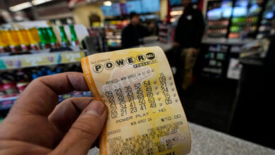 The Powerball jackpot increased to $1.23 billion after there was no winner on Wednesday