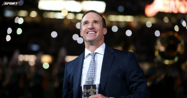 drew brees makes his nbc debut, internet amazed by his new hair