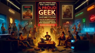 Geekzilla Redes Sociales