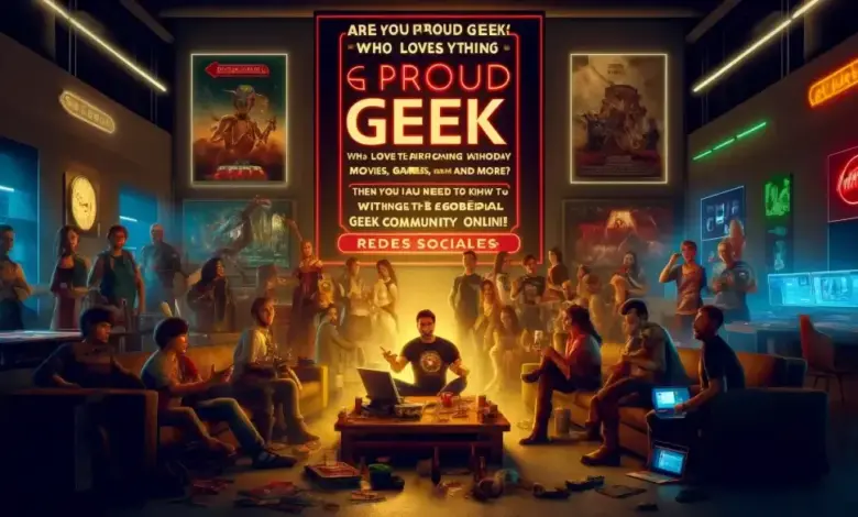 Geekzilla Redes Sociales