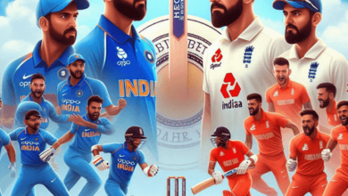 India national cricket team vs England cricket team timeline: