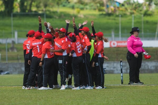 Indonesia National Cricket Team Women vs Bhutan National Cricket Team Women Timeline