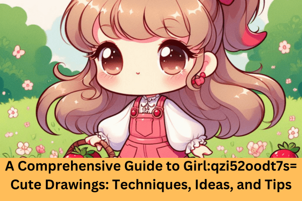 A Comprehensive Guide to Girlqzi52oodt7s= Cute Drawings Techniques, Ideas, and Tips