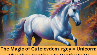 The Magic of Cutecvdcm_rgeyi= Unicorn Why They Continue to Captivate Us