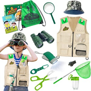 ESSENSON Outdoor Explorer Kit & Bug Catcher Kit with Vest