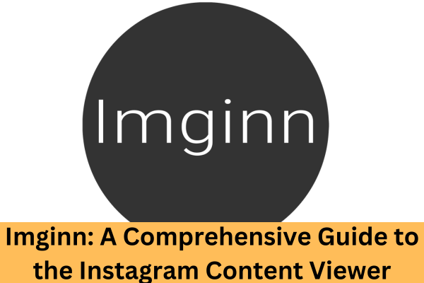 Imginn A Comprehensive Guide to the Instagram Content Viewer