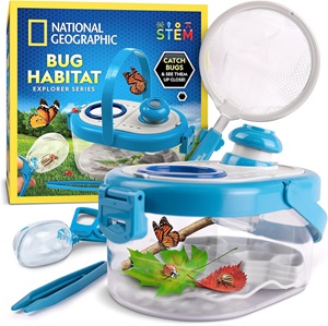 NATIONAL GEOGRAPHIC Bug Catcher Kit for Kids