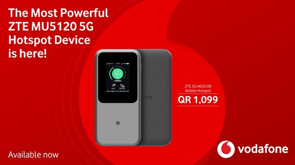 Stay Connected Anywhere with ZTE WiFi and Vodafone's Latest 5G Hotspot