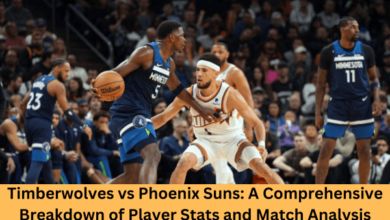 Timberwolves vs Phoenix Suns A Comprehensive Breakdown of Player Stats and Match Analysis