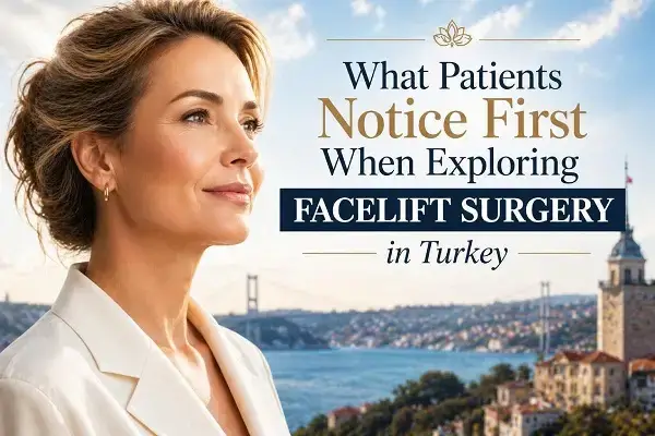 What Patients Notice First When Exploring Facelift Surgery in Turkey